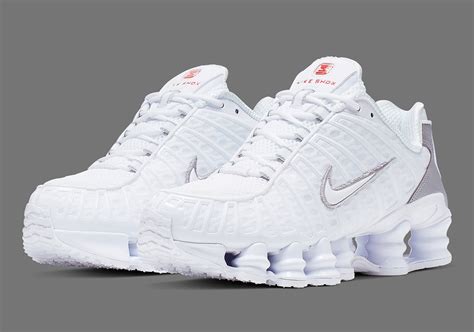 nike shox tl weiß stockx|nike shox white silver orange.